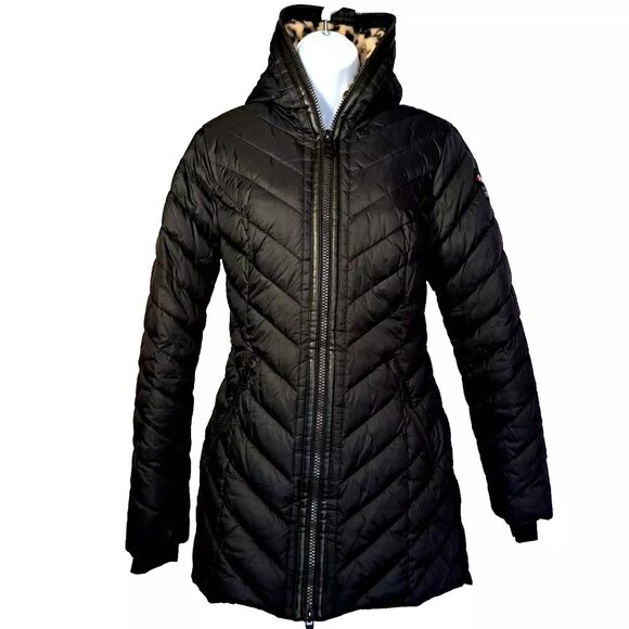 PAJAR CANADA Cypress PUFFER winter JACKET COAT Sz SMALL Vegan - LEGEND OF WINTER - Picture 1 of 16